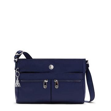 Kipling New Angie Crossbody Bag Handtas Blauw | NL 1929LI